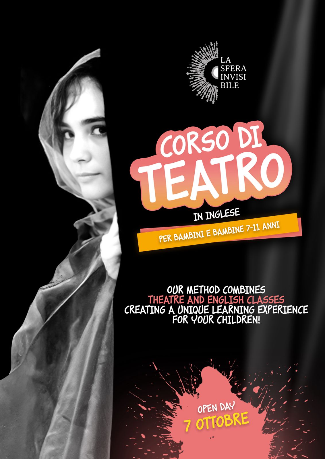 Locandina FRONTE Teatro Inglese